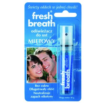 Fresh Breath odświeżacz do ust miętowy 10 ml