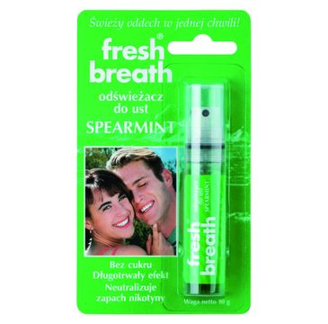 Fresh Breath Spearmint odświeżacz do ust 10 ml