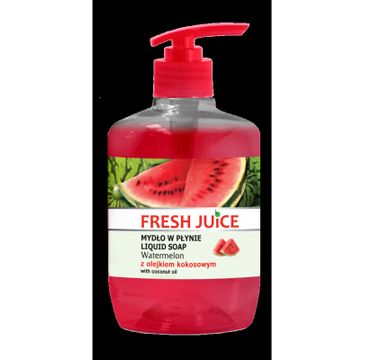 Fresh Juice kremowe mydło w płynie Watermelon z olejkiem kokosowym 460 ml