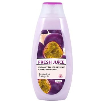 Fresh Juice Kremowy Żel pod prysznic Passion Fruit & Magnolia  400ml