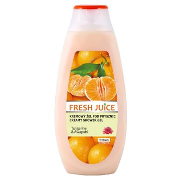 Fresh Juice Kremowy Żel pod prysznic Tangerine & Awapuhi  400ml