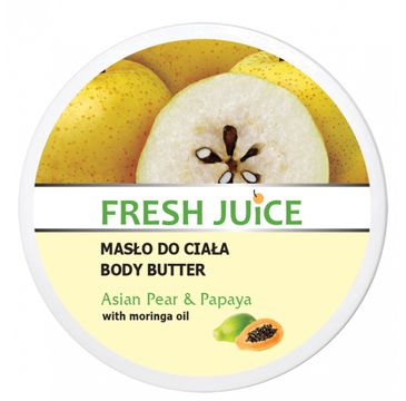 Fresh Juice – Masło do ciała Asian Pear & Papaya (225 ml)