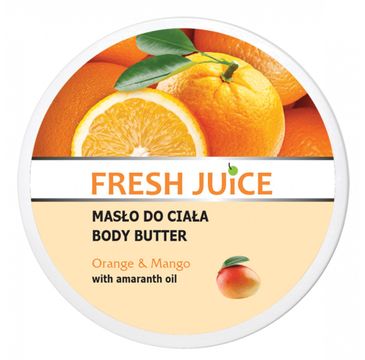 Fresh Juice – Masło do ciała Orange & Mango (225 ml)