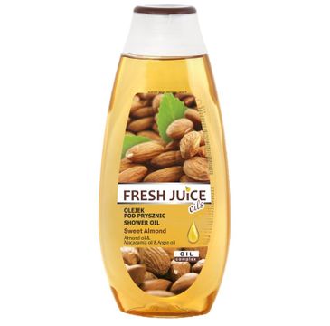 Fresh Juice Olejek pod prysznic Sweet Almond  400ml