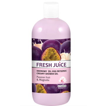Fresh Juice Passion Fruit i Magnolia żel pod prysznic kremowy (500 ml)