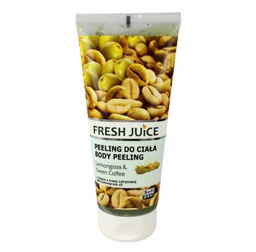 Fresh Juice Peeling do ciała Lemongrass & Green Coffee 200 ml