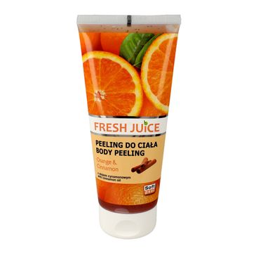 Fresh Juice peeling do ciała Orange & Cinnamon 200 ml