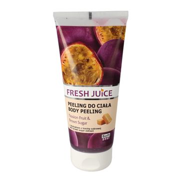 Fresh Juice peeling do ciała Passion Fruit & Brown Sugar 200 ml