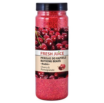 Fresh Juice – perełki do kąpieli Cherry & Pomegranate (450 g)