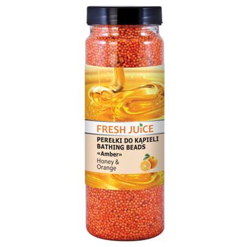 Fresh Juice – perełki do kąpieli Honey & Orange (450 g)