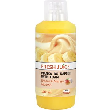 Fresh Juice Pianka do kąpieli Banana & Mango 1000 ml