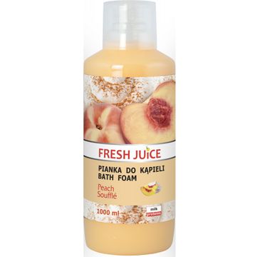 Fresh Juice Pianka do kąpieli Peach Souffle 1000 ml