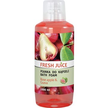 Fresh Juice Pianka do kąpieli Rose Apple & Guava 1000 ml