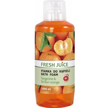 Fresh Juice Pianka do kąpieli Tangerine & Sicilian Orange 1000 ml