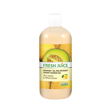 Fresh Juice żel pod prysznic kremowy melon i biała cytryna (500 ml)
