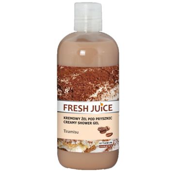 Fresh Juice Żel pod prysznic kremowy Tiramisu  500ml