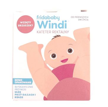 Fridababy Windi kateter rektalny dla niemowląt na kolkę (10 szt.)