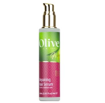Frulatte Olive Repairing Hair Serum regenerujące serum do włosów z organiczną oliwą z oliwek 60ml