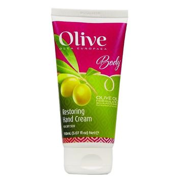Frulatte Olive Restoring Hand Cream regenerujący krem do rąk 150ml