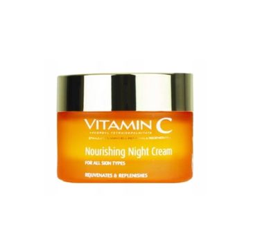 Frulatte Vitamin C Nourishing Night Cream odżywczy krem do twarzy na noc 50ml