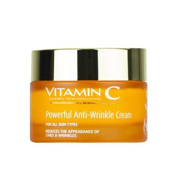 Frulatte Vitamin C Powerful Anti Wrinkle Cream przeciwzmarszczkowy krem do twarzy z witaminą C 50ml