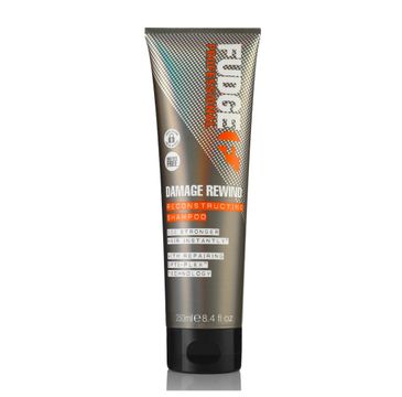 Fudge Damage Rewind Reconstructing Shampoo szampon do włosów zniszczonych po farbowaniu 250ml