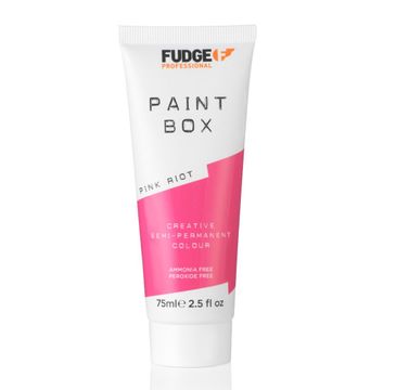 Fudge Paintbox półtrwała farba do włosów Pink Riot 75ml