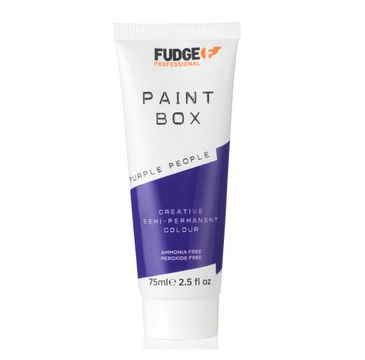 Fudge Paintbox półtrwała farba do włosów Purple People 75ml