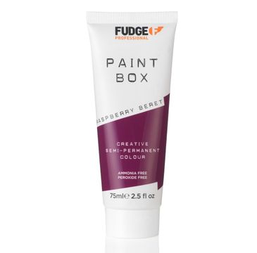 Fudge Paintbox półtrwała farba do włosów Raspberry Beret 75ml