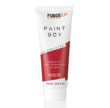 Fudge Paintbox półtrwała farba do włosów Red Corvette 75ml