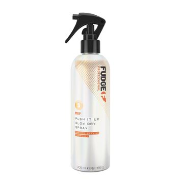 Fudge Push It Up Blow Dry spray nadający objętość włosom podczas suszenia i stylizacji 200ml