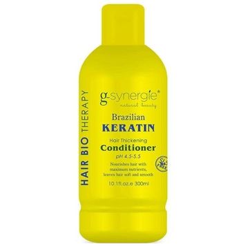 G-Synergie Brazilian Keratin Hair Conditioner odżywka zwiększająca objętość włosów 300ml