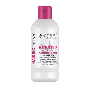 G-Synergie Keratin Color Protecting Conditioner odżywka do włosów farbowanych (300 ml)