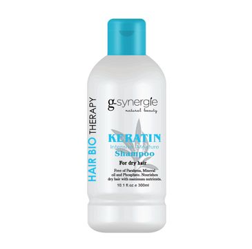 G-Synergie Keratin Intensive Moisture Shampoo szampon intensywnie nawilżający do włosów 300ml