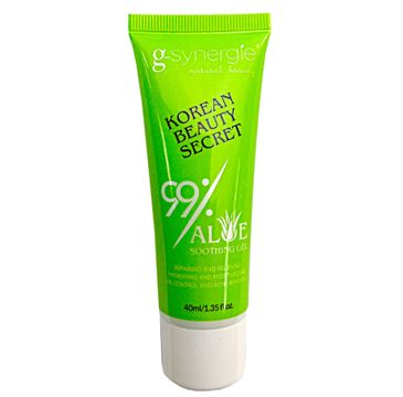 G-Synergie Korean Beauty Secret Aloe Soothing Gel kojący żel aloesowy 40ml