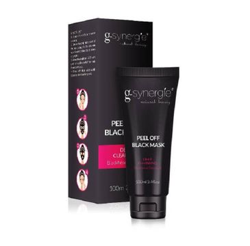 G-Synergie Peel Off Black Mask czarna maska głęboko oczyszczająca 100ml