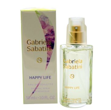 Gabriela Sabatini Happy Life woda toaletowa spray 30ml