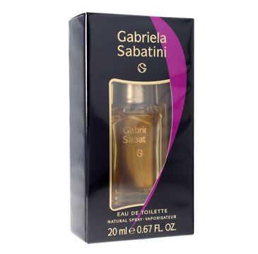 Gabriela Sabatini woda toaletowa dla kobiet 20 ml