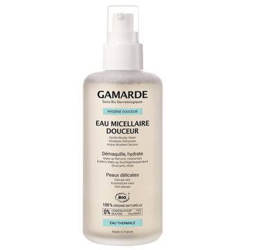 Gamarde Gentle Micellar Water delikatna woda micelarna do demakijażu (200 ml)