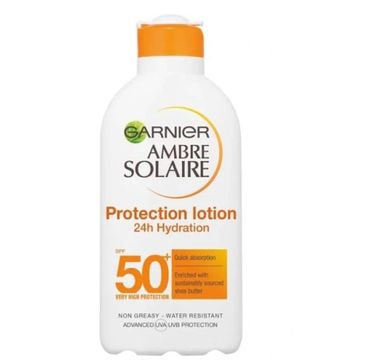 Garnier Ambre Solaire nawilżający balsam do opalania SPF 50 (200 ml)