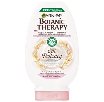 Garnier Botanic Therapy Oat Delicacy odżywka do delikatnych włosów i skóry głowy (200 ml)