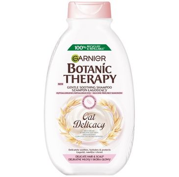 Garnier Botanic Therapy Oat Delicacy szampon do delikatnych włosów i skóry głowy (400 ml)