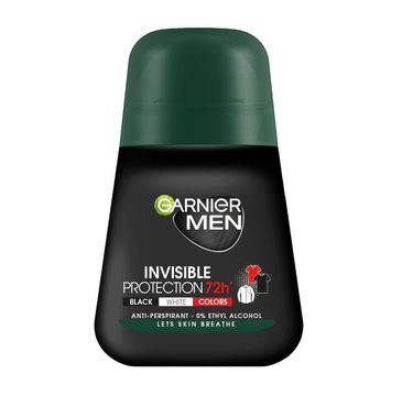 Garnier Men Invisible Protection 72h antyperspirant w kulce (50 ml)