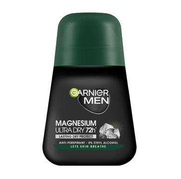 Garnier Men Magnesium Ultra Dry 72h antyperspirant w kulce (50 ml)