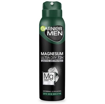 Garnier Men Magnesium Ultra Dry 72h antyperspirant spray (150 ml)