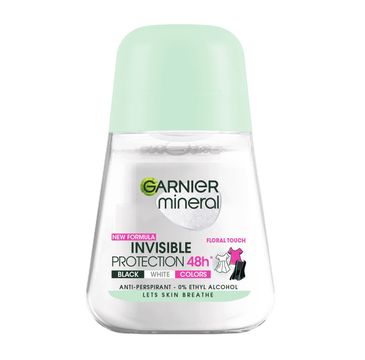 Garnier Mineral Invisible Protection Floral Touch antyperspirant w kulce (50 ml)