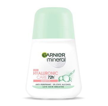 Garnier Mineral Dezodorant Roll-on Hyaluronic Care 72H (50 ml)