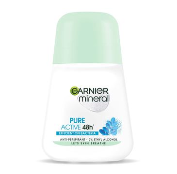 Garnier Mineral Pure Active antyperspirant w kulce (50 ml)