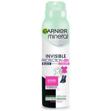 Garnier Mineral Invisible Protection Floral Touch antyperspirant spray (150 ml)