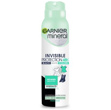 Garnier Mineral Invisible Protection Fresh Aloe antyperspirant spray (150 ml)